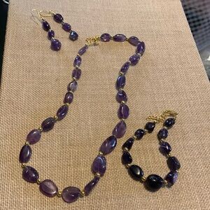 Gorgeous amethyst set